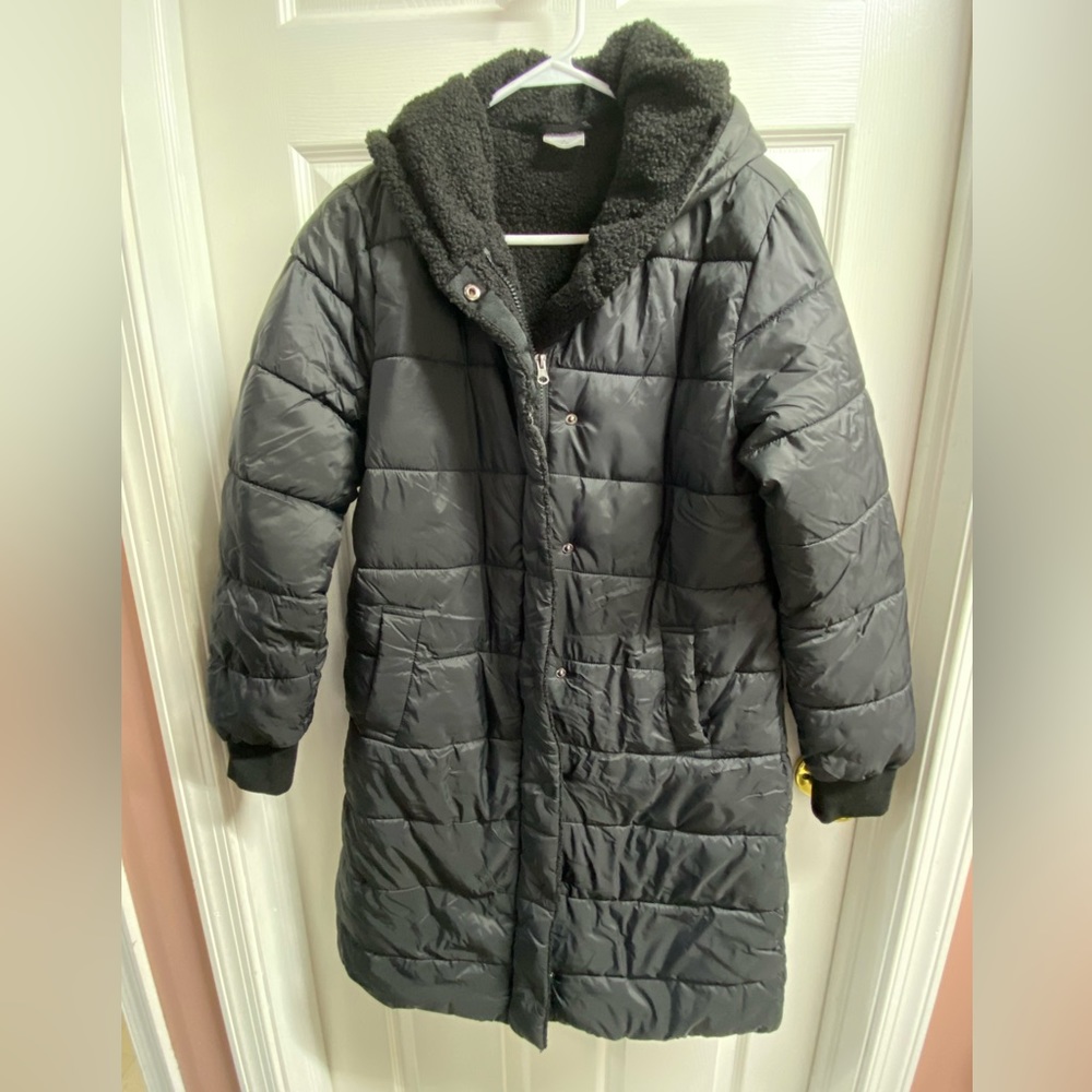 Youth LONG puffer jacket
